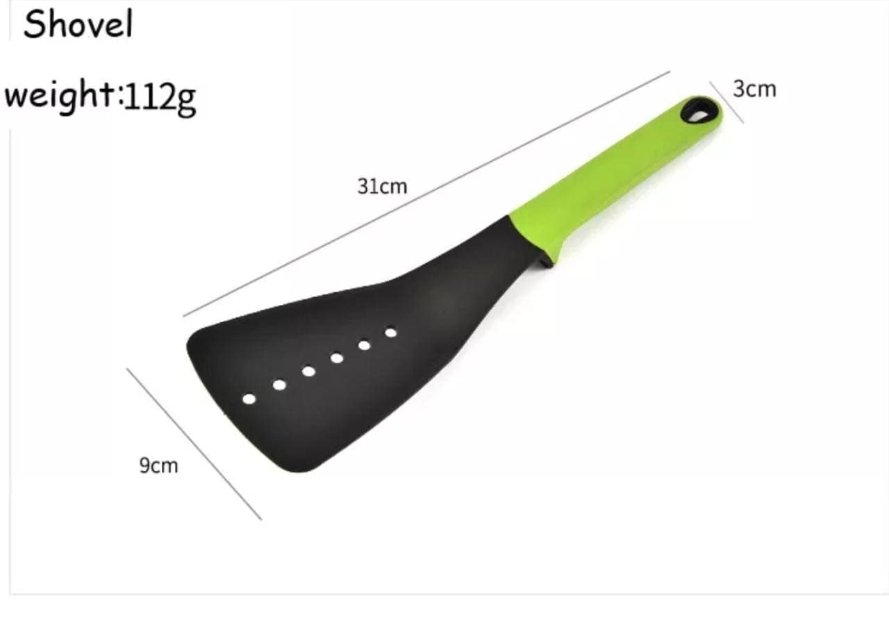 Silicone Cooking Utensils Set With Holder, Non-Stick Pan Heat Resistant Nylon Silicone Baking Set Silicone Cooking Utensils Set With Holder, Non-Stick Pan Heat Resistant Nylon Silicone Baking Set